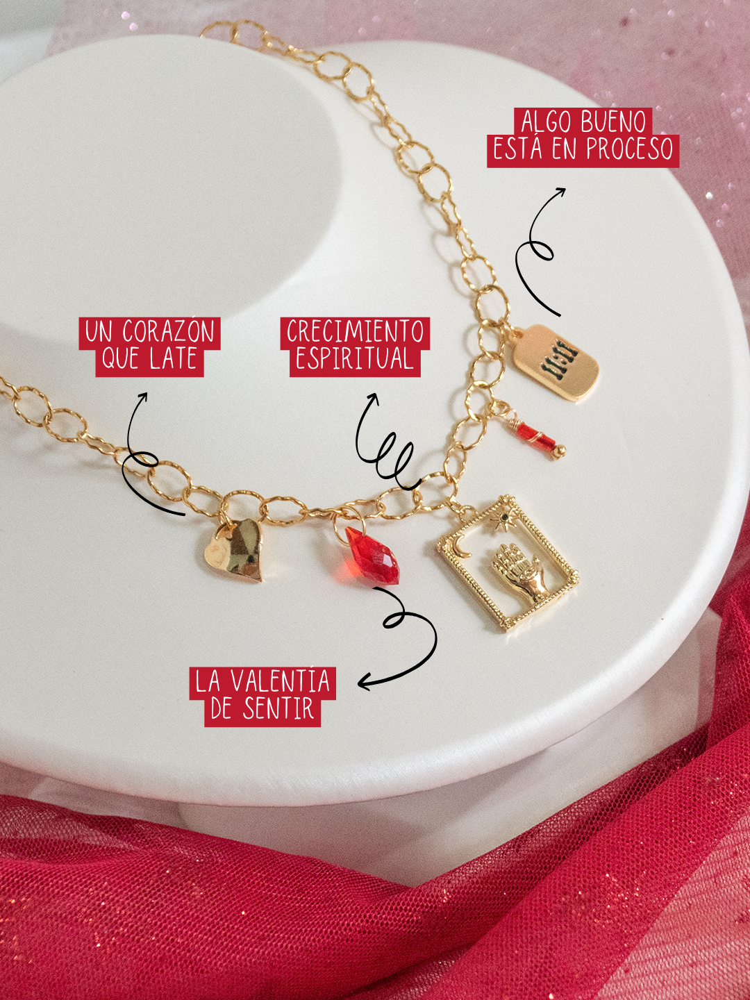 Collar Charm Deseo 11:11