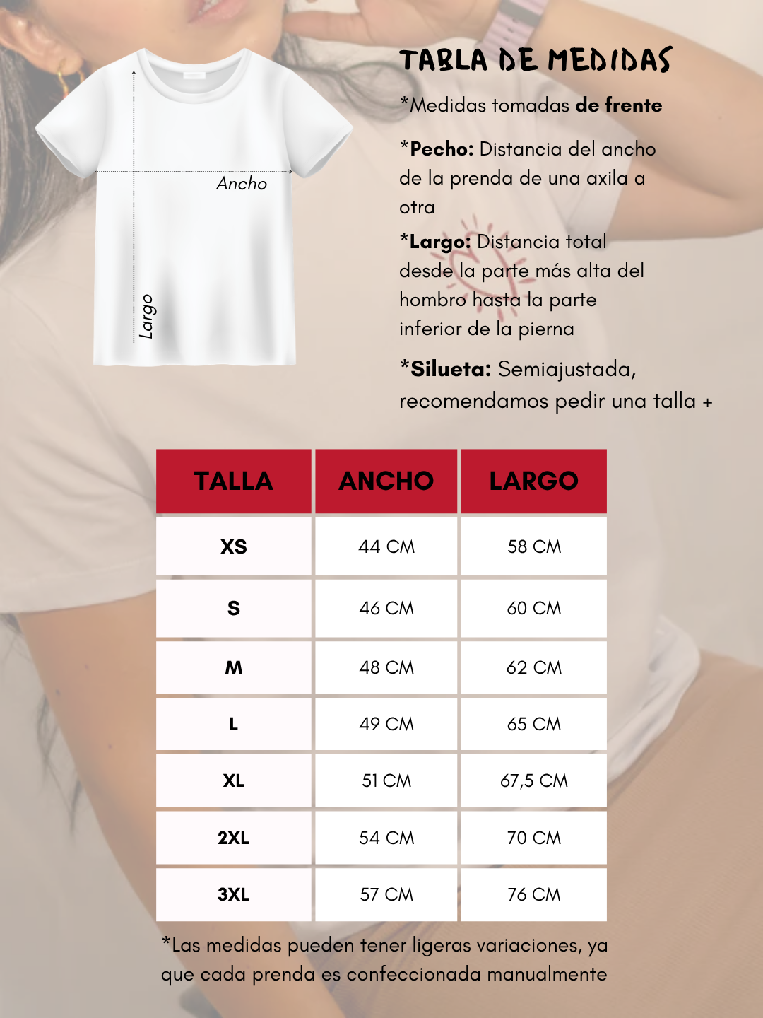 Camiseta Carazón Radiante
