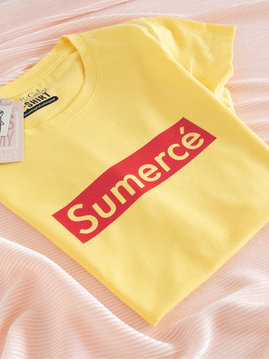 Camiseta Sumercé