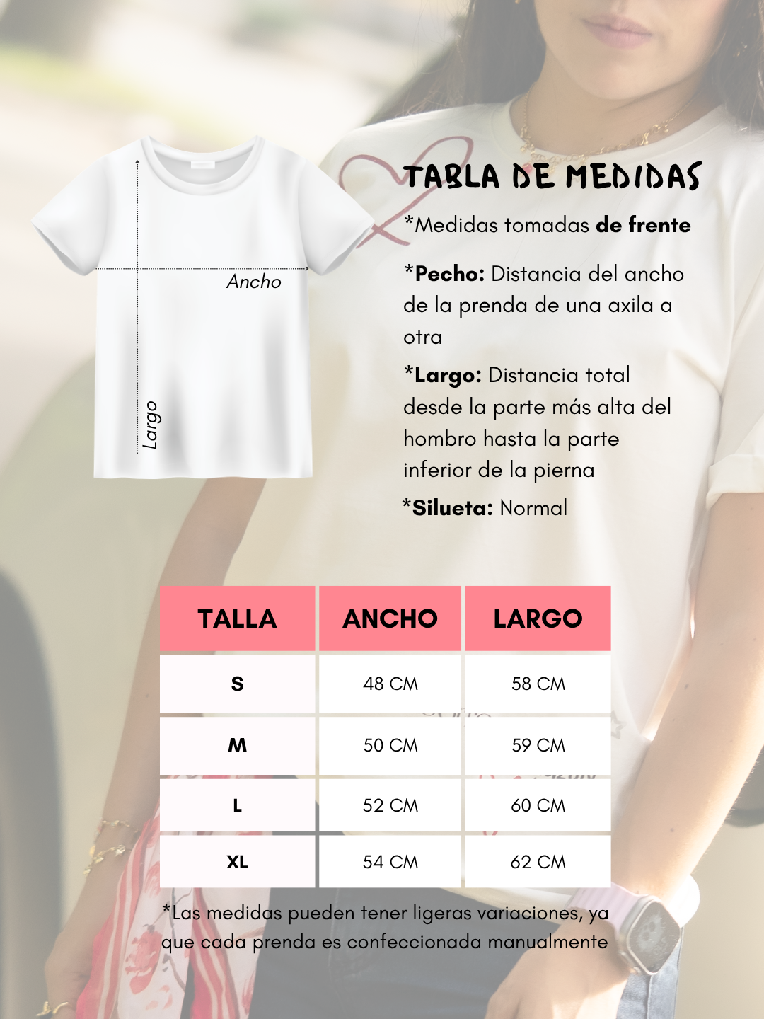 Camiseta Latiendo