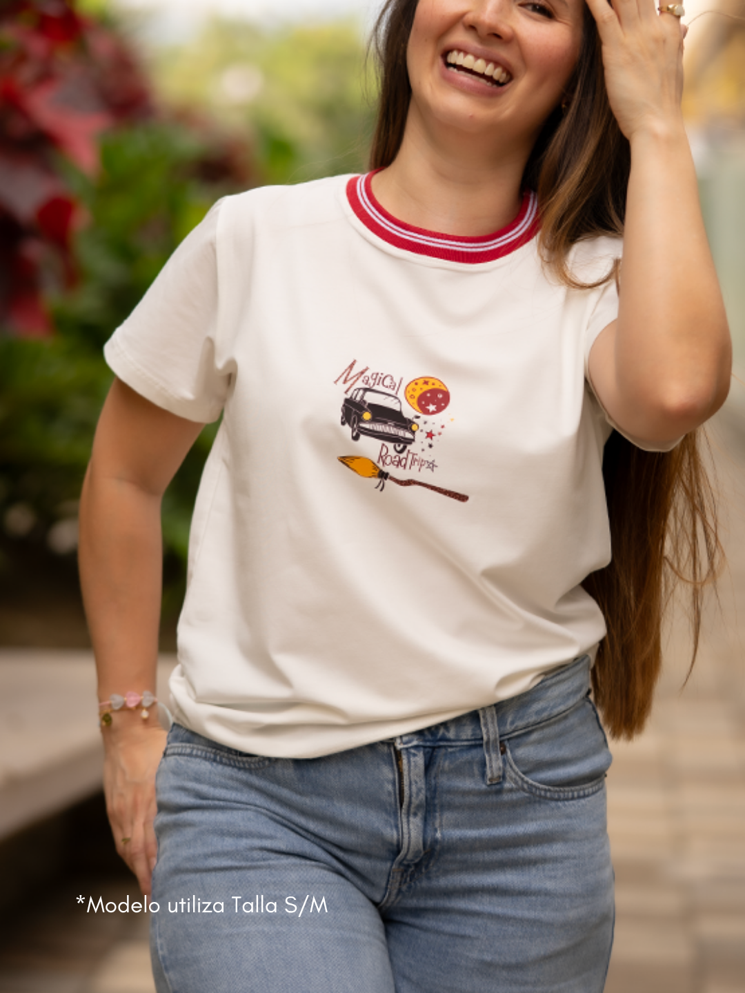 Camiseta Hogwarts