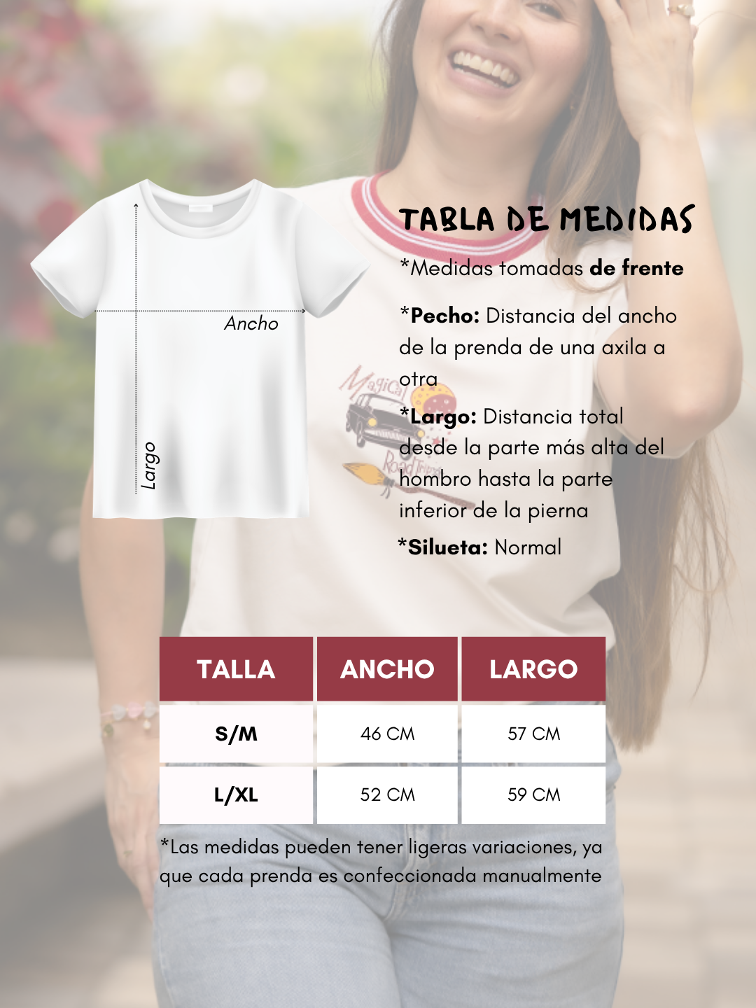 Camiseta Hogwarts