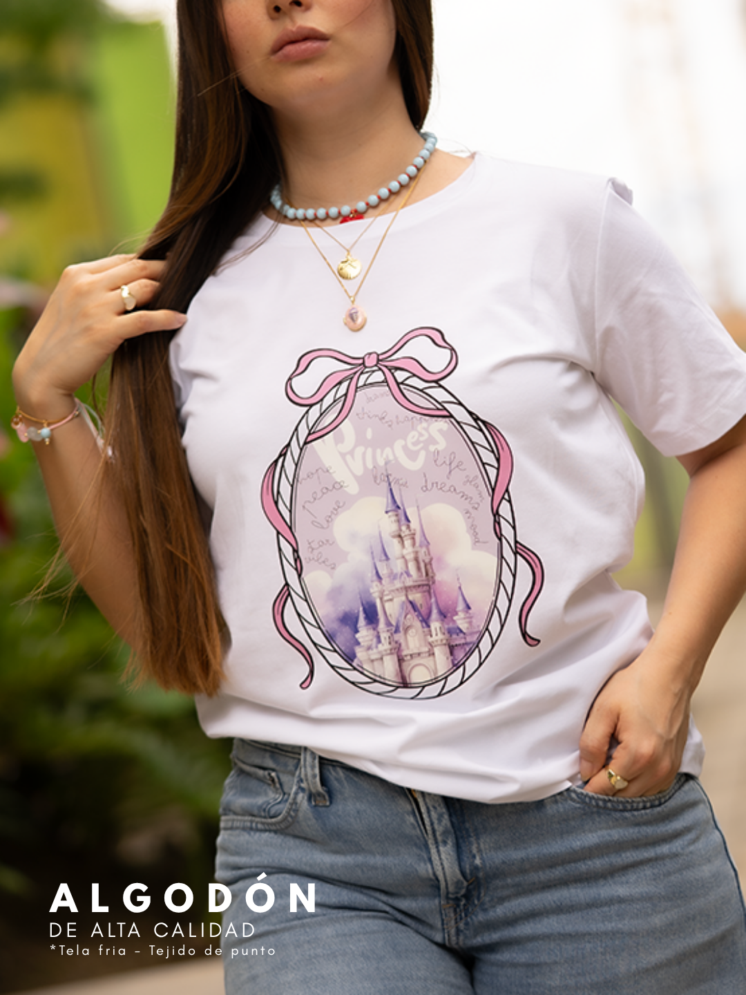 Camiseta Castillo