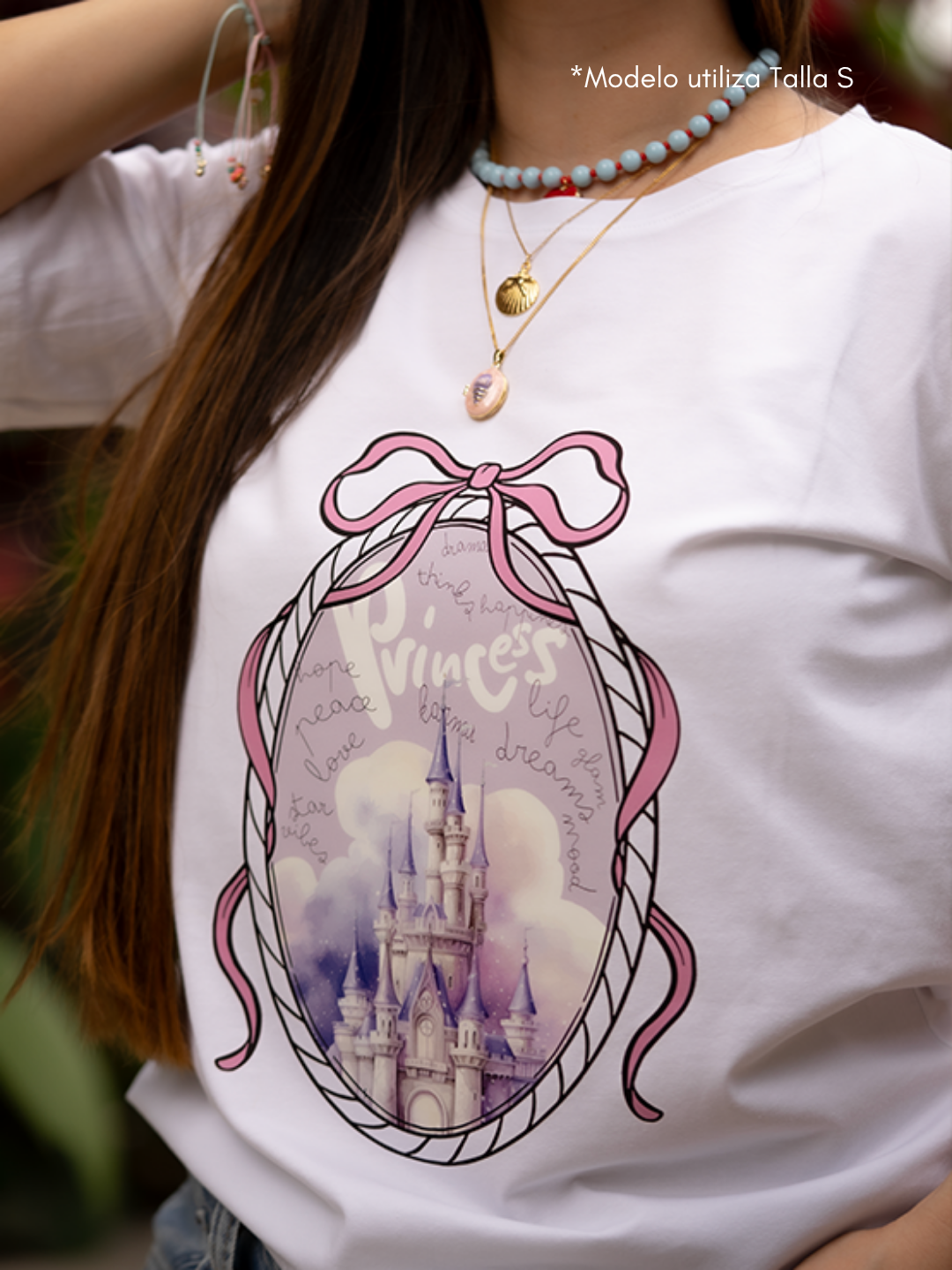 Camiseta Castillo