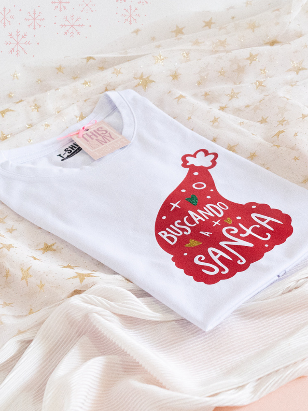 Camiseta Buscando a Santa