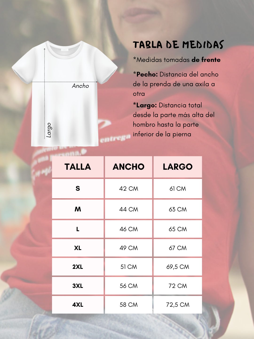 Camiseta Amor En Latín