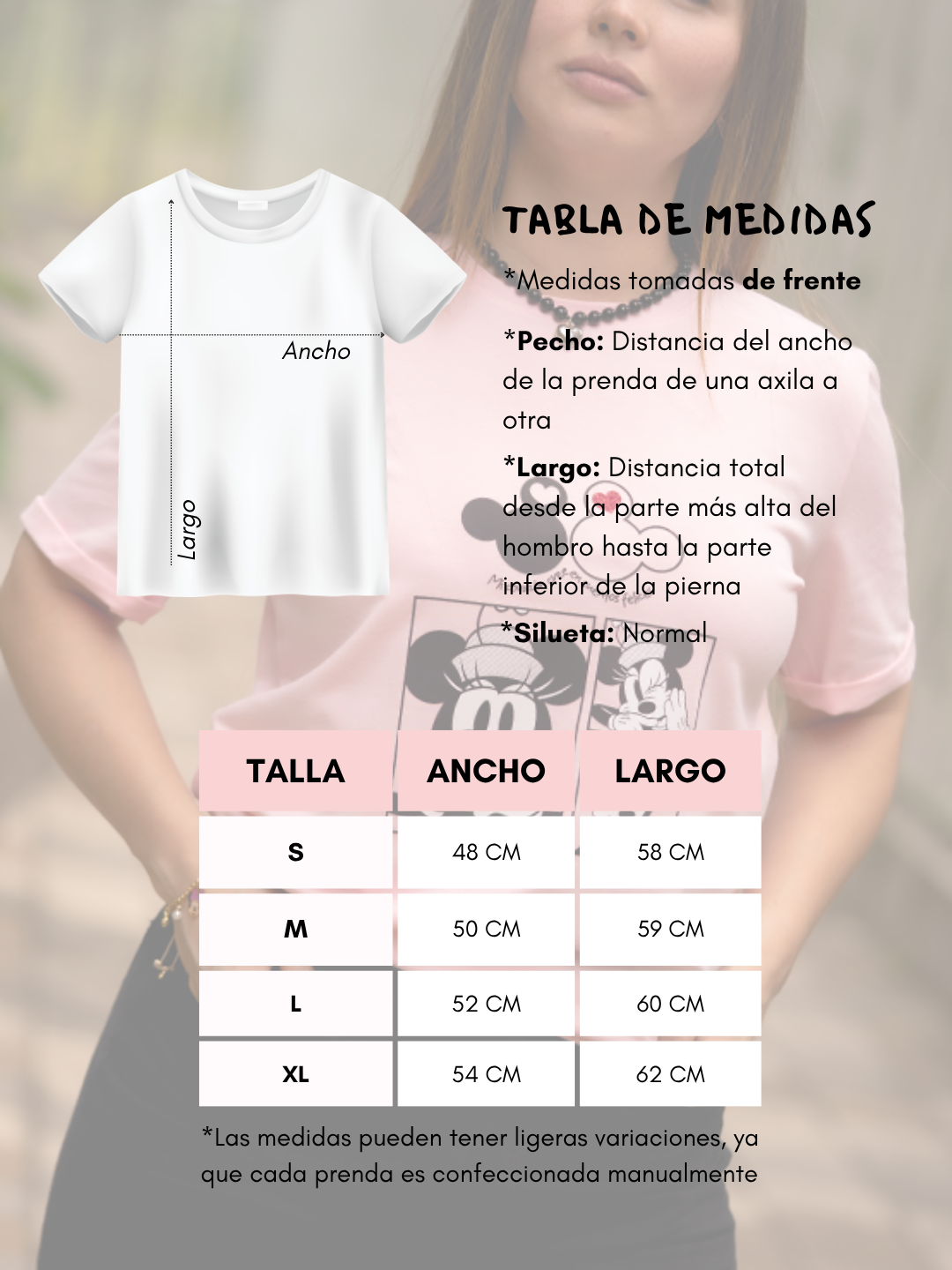Camiseta Minnie & Mickey