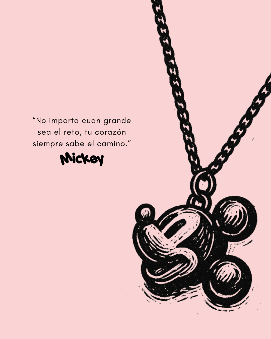 Collar Charm Mickey