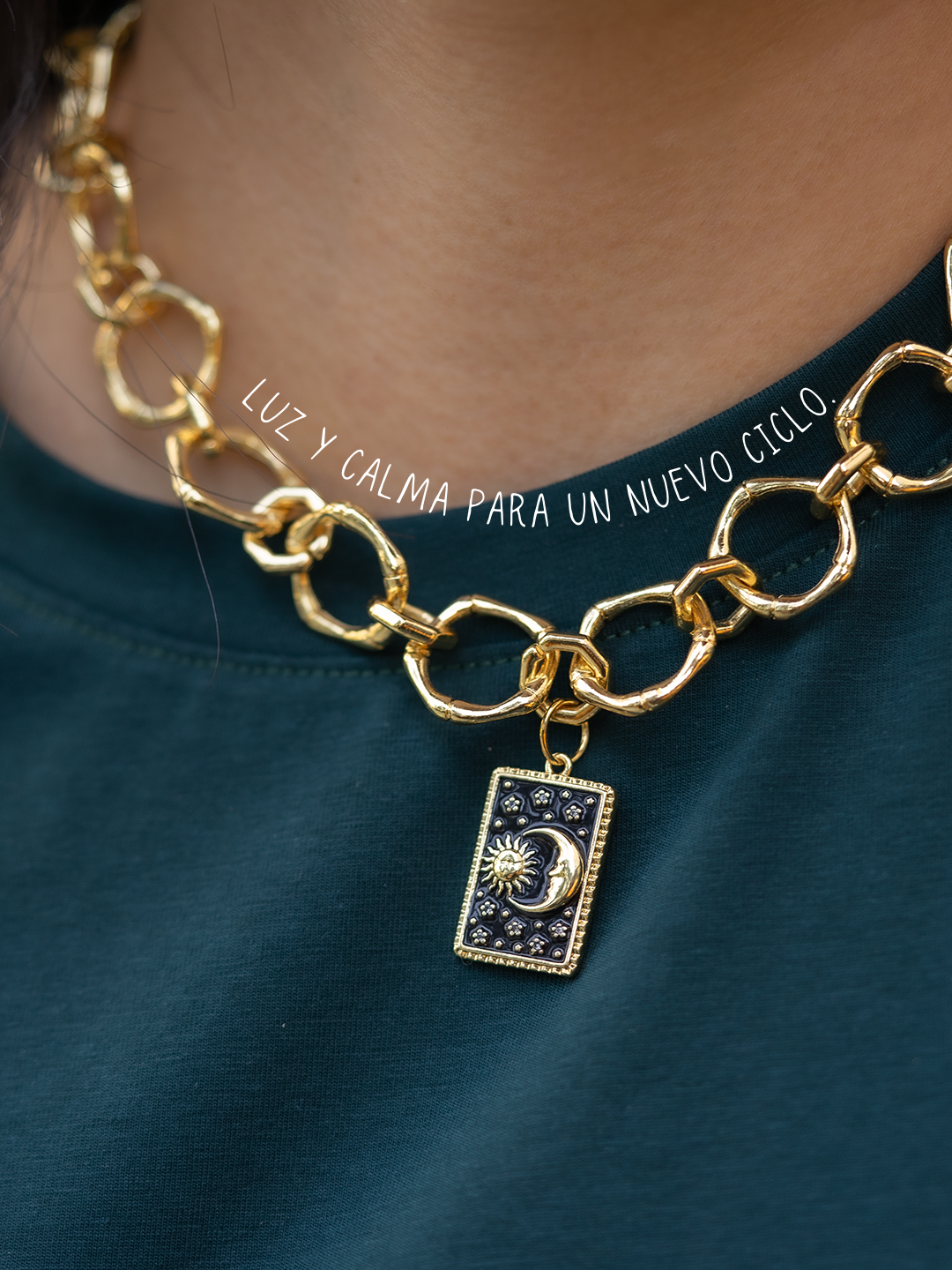 Collar Charm Nuevo Ciclo