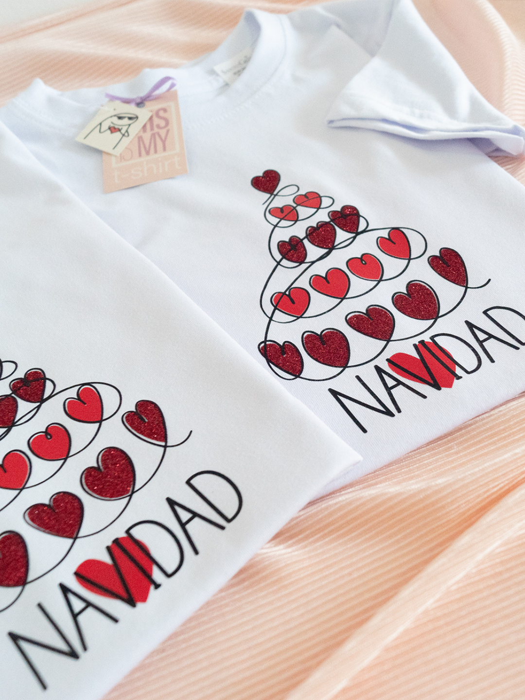 Camiseta Árbol de Navidad