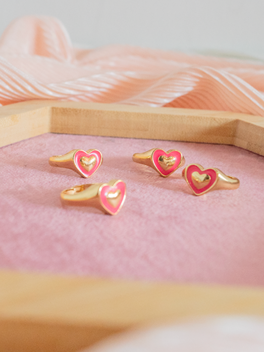 Anillo Love Pink