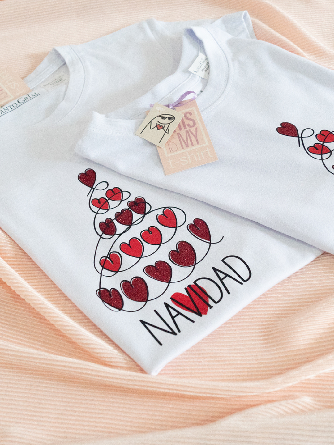 Camiseta Árbol de Navidad