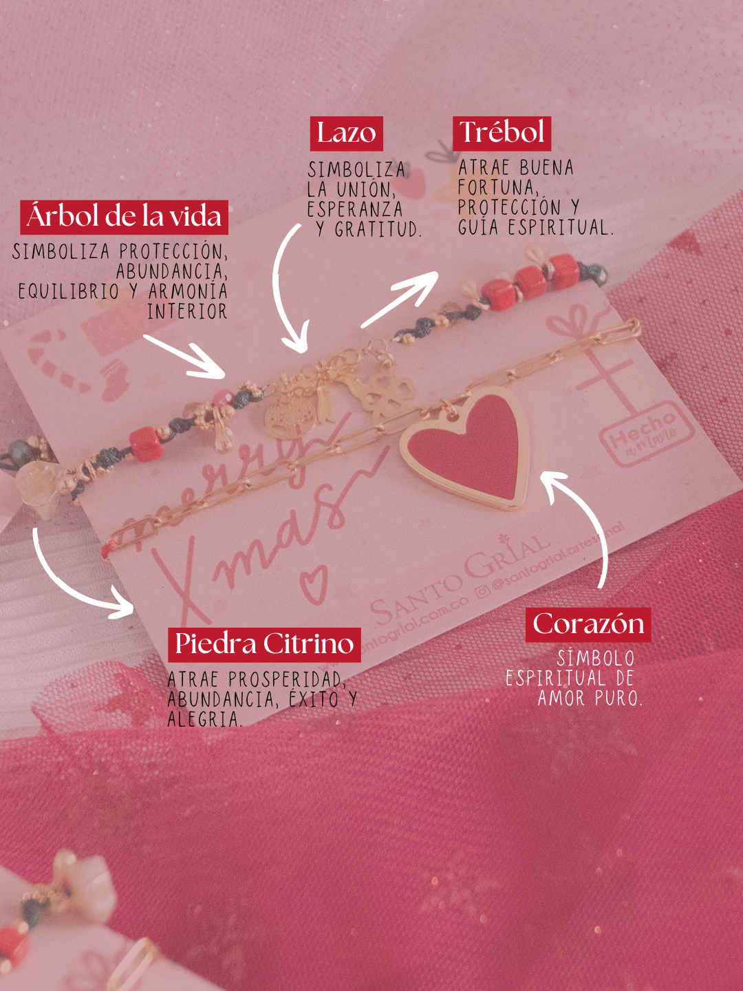 Set Manilla Latido Navideño