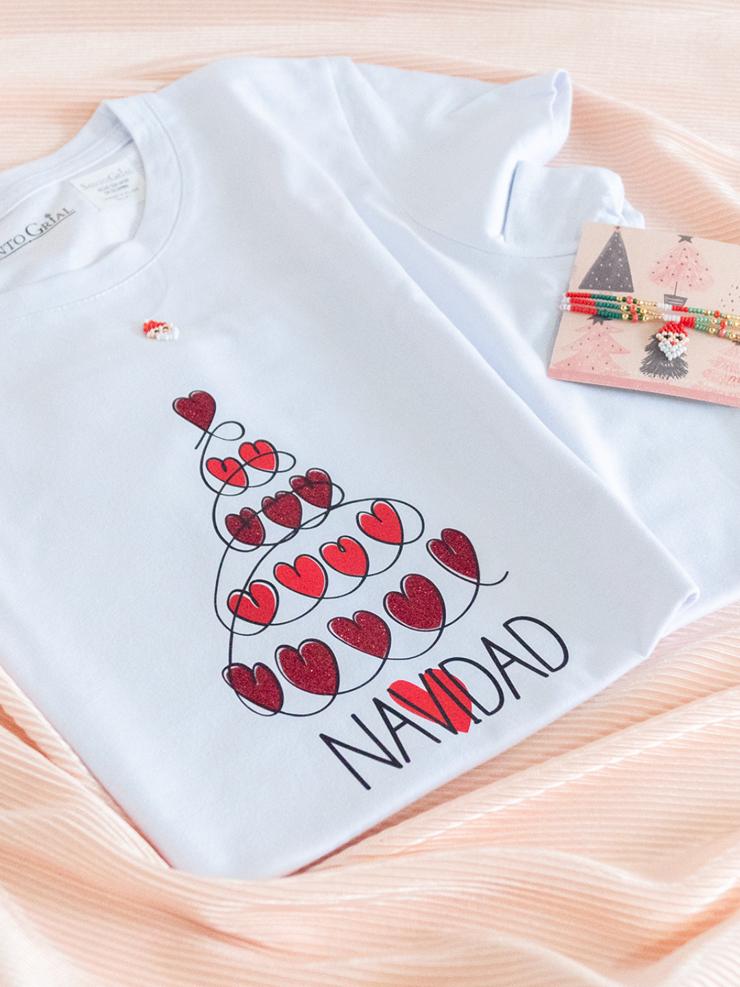 Camiseta Árbol de Navidad