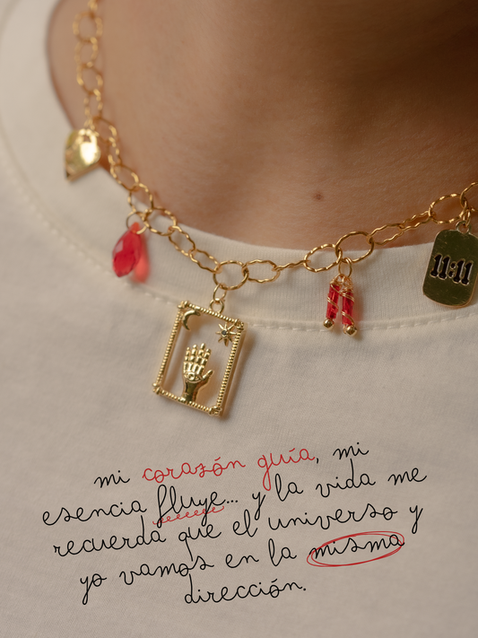 Collar Charm Deseo 11:11