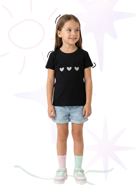 Camiseta Niña Tres Latidos