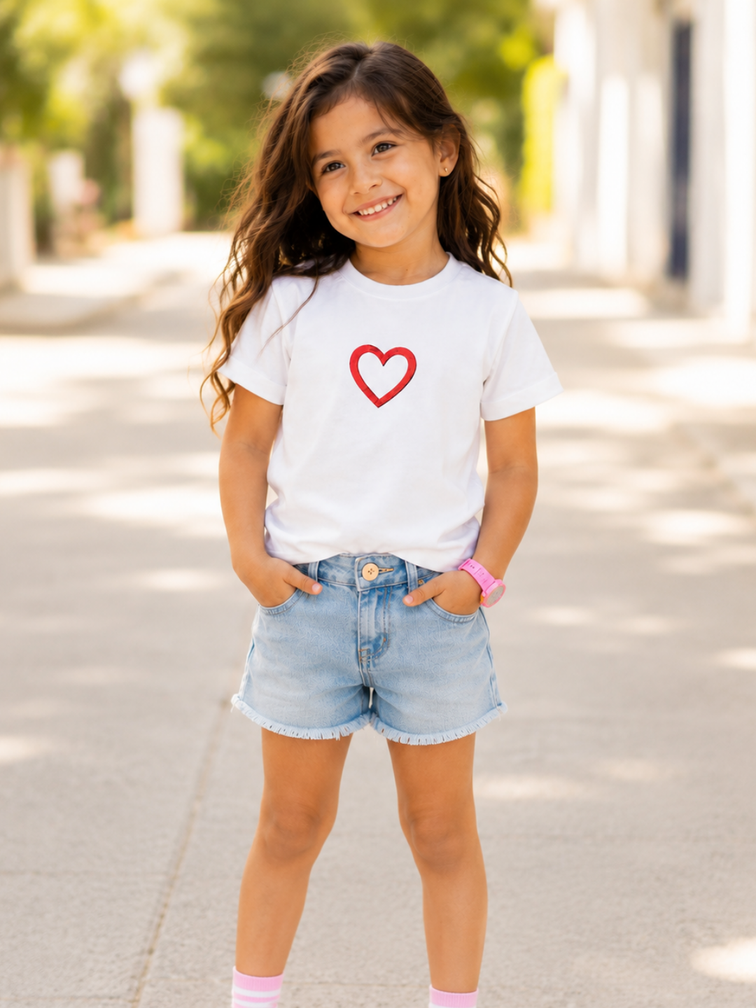 Camiseta Niña Esencia de Amor