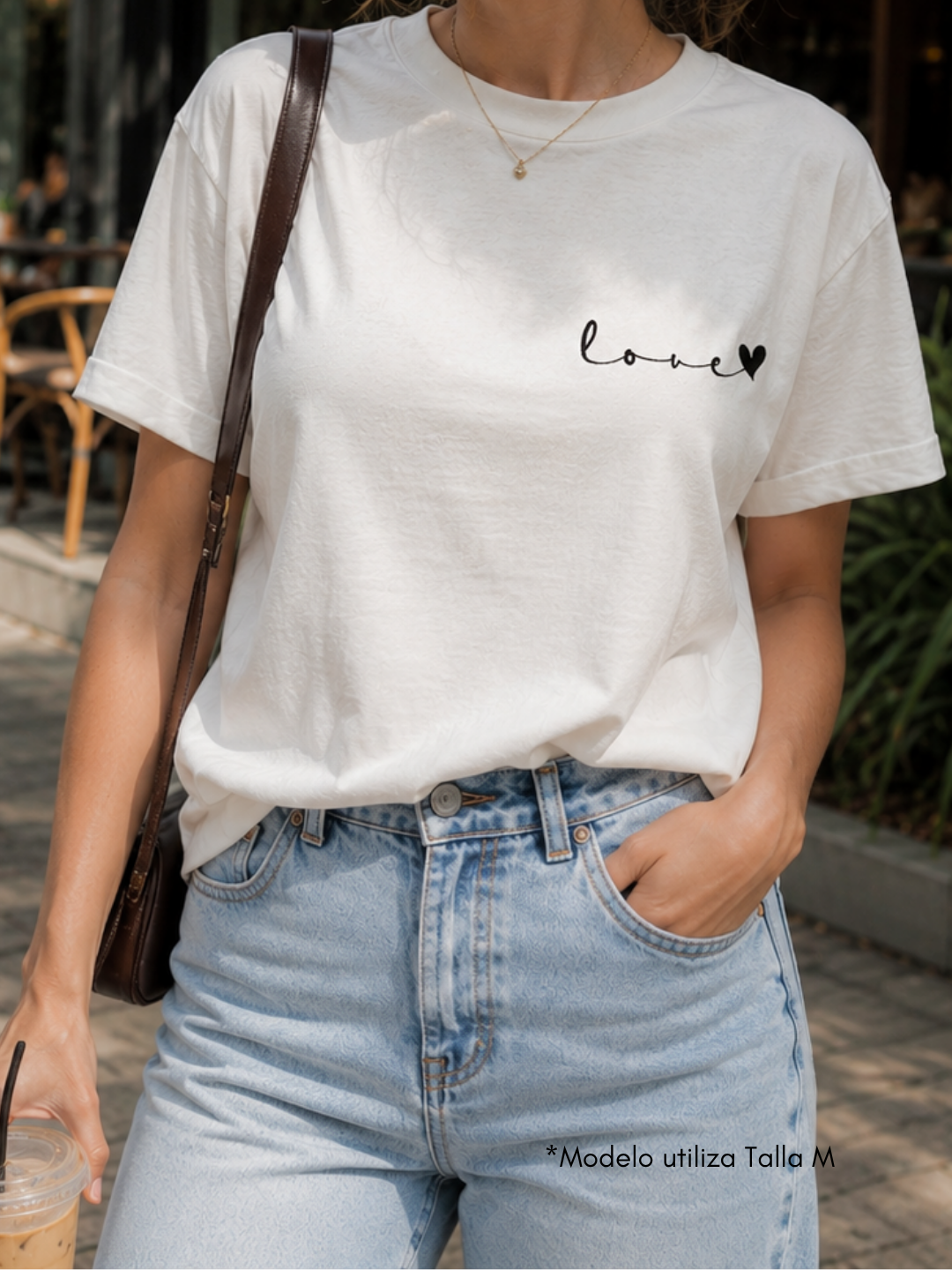 Camiseta Love