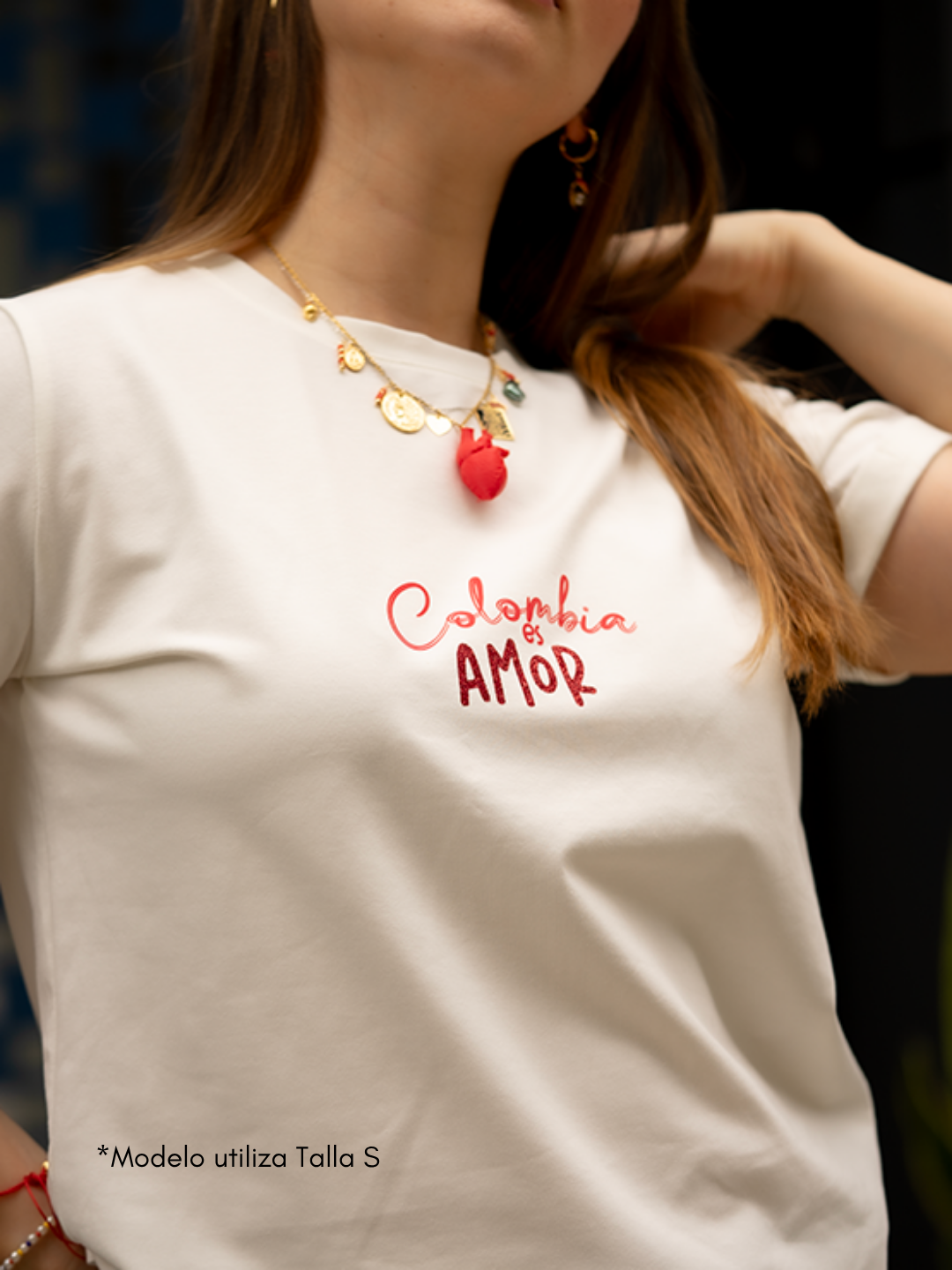 Kit Camiseta Colombia es Amor