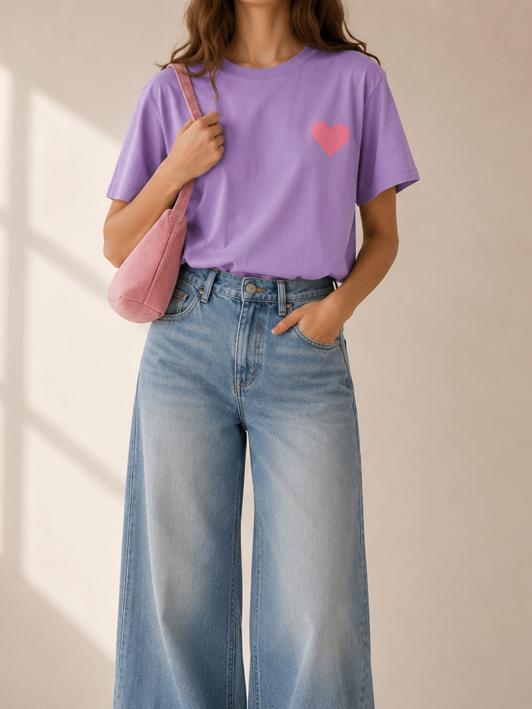 Camiseta Lila Encanto