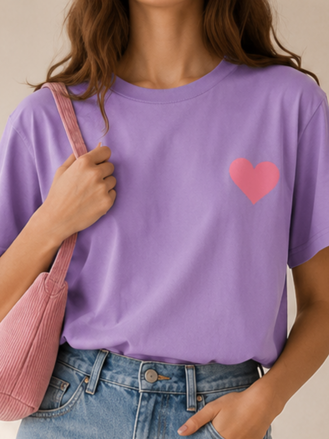Camiseta Lila Encanto