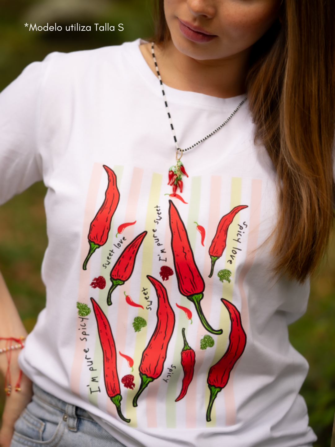 Camiseta Chiles