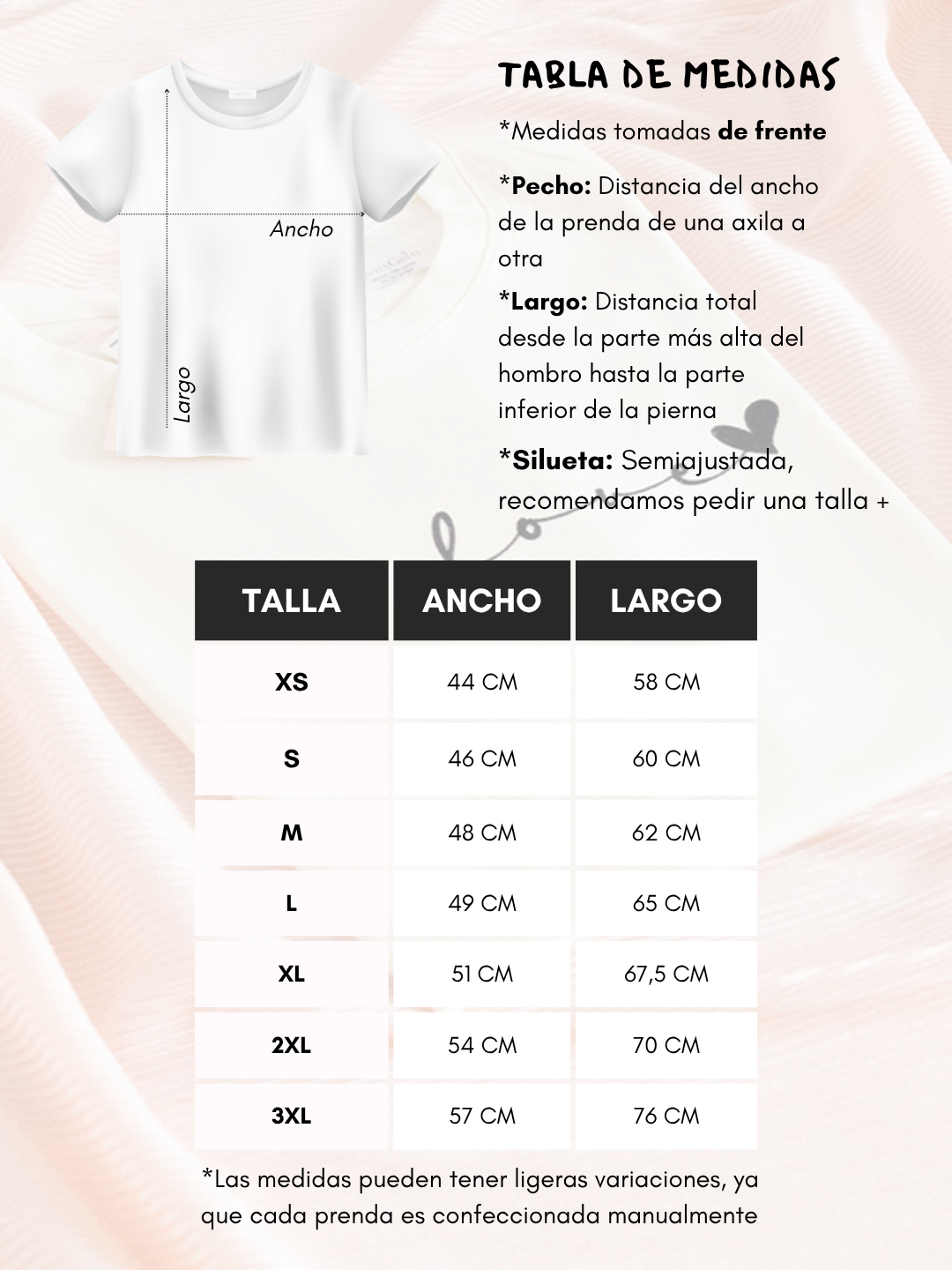 Camiseta Love