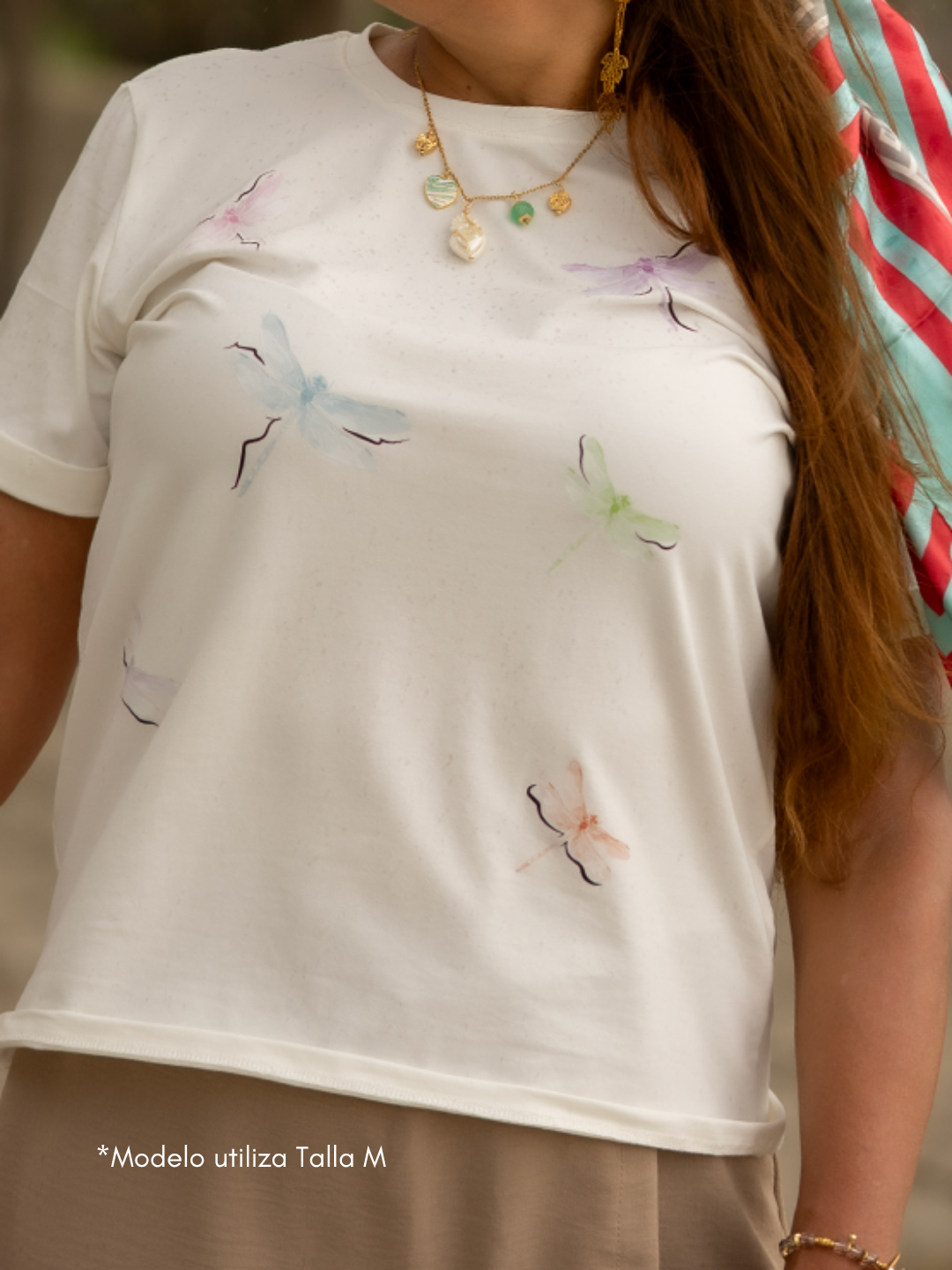 Camiseta Libélulas