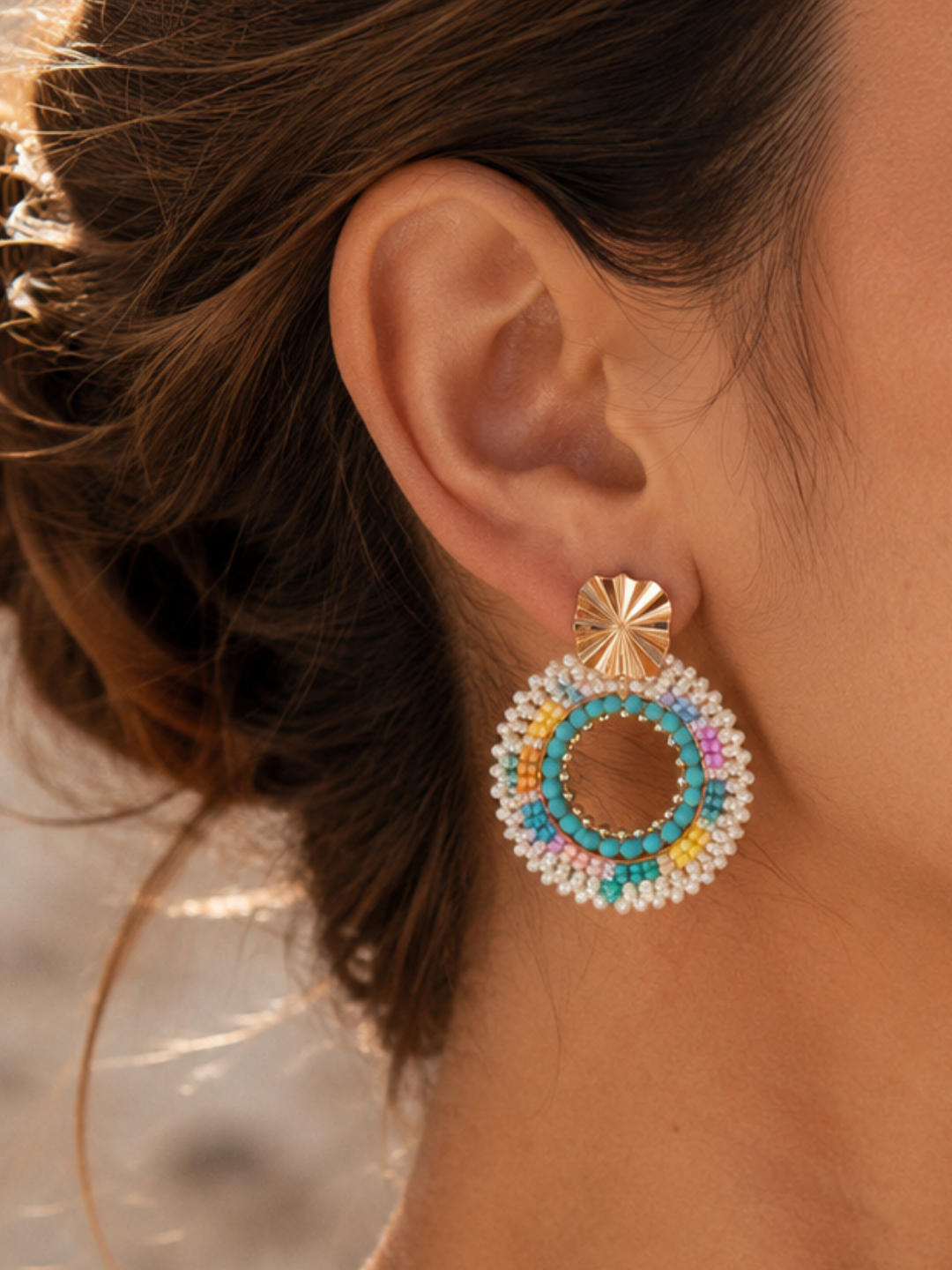 Aretes Aqua