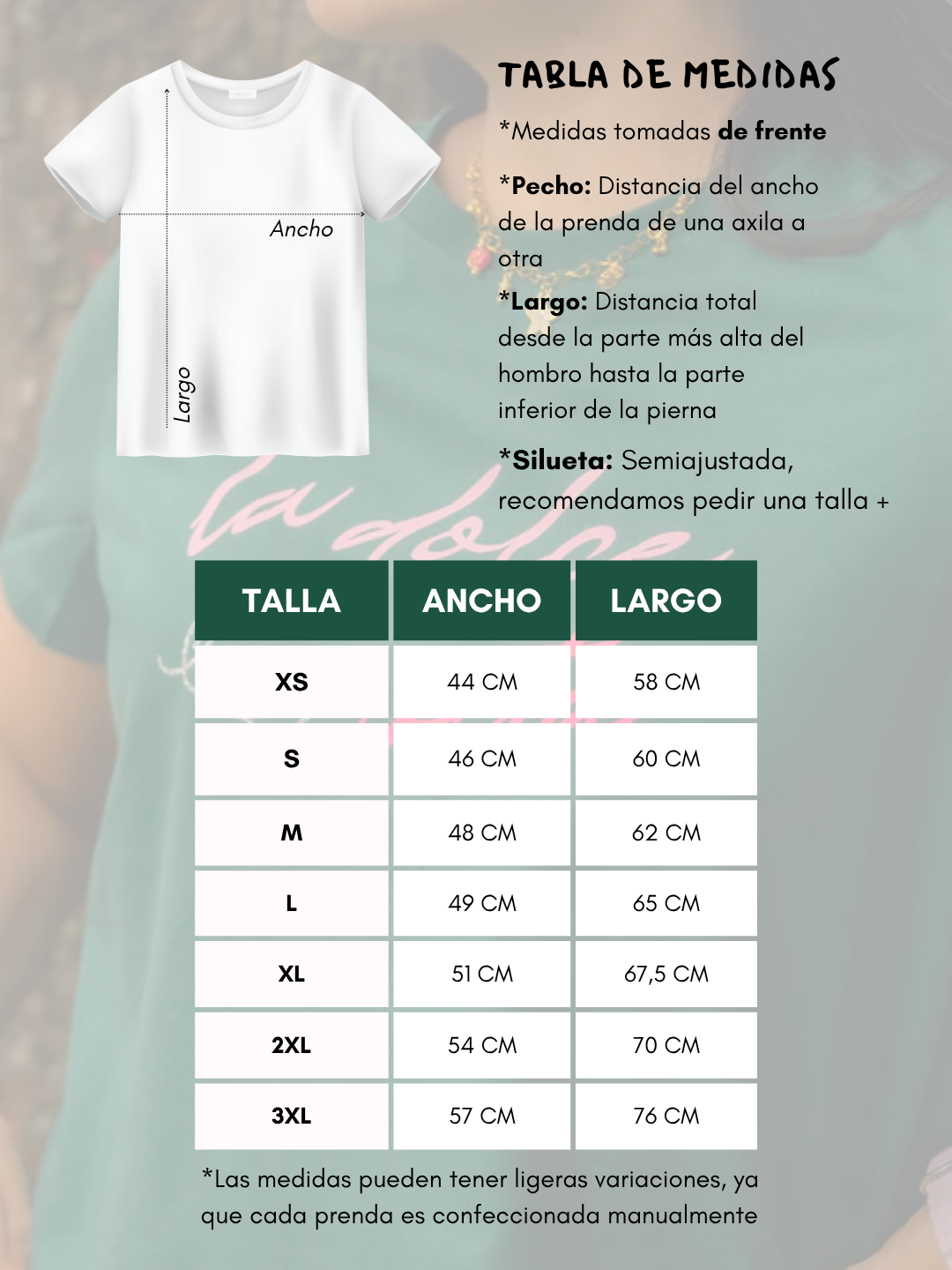 Camiseta La Dolce Vita