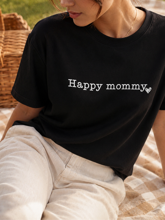 Camiseta Happy Mommy