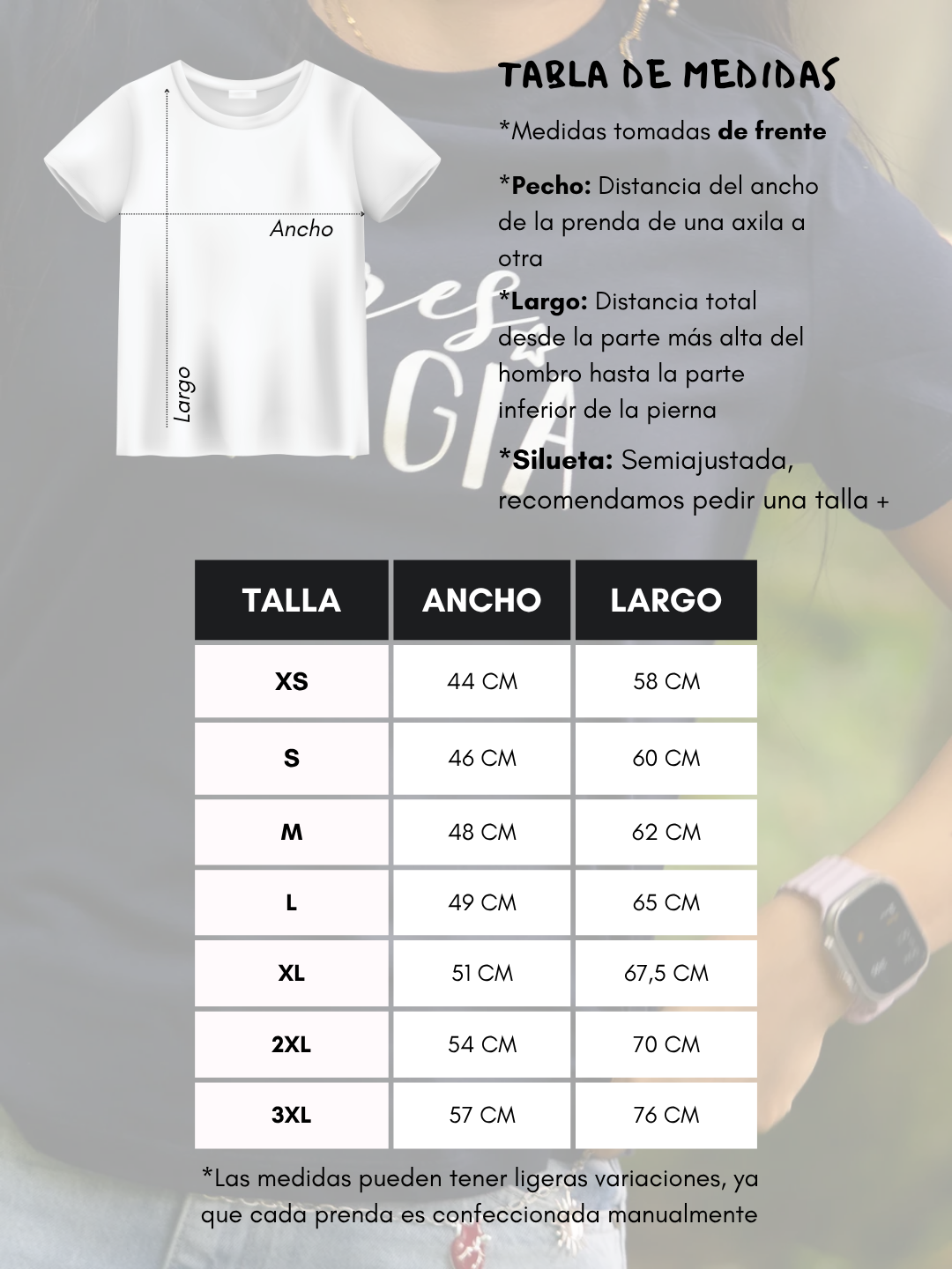 Camiseta Eres Magia