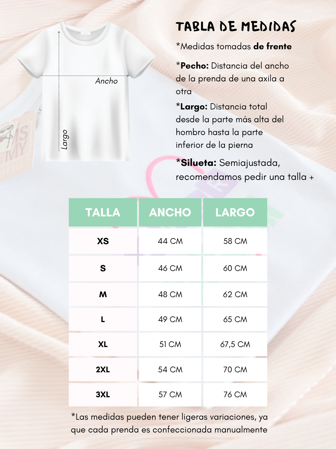 Camiseta Amor en el Corazón