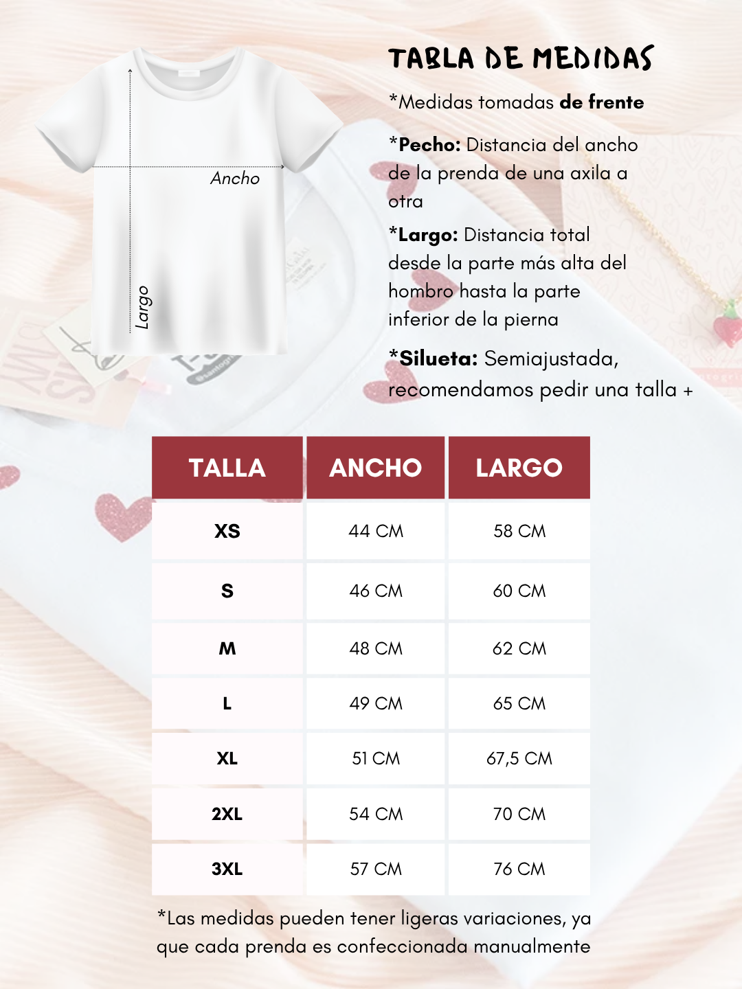 Camiseta Lovely