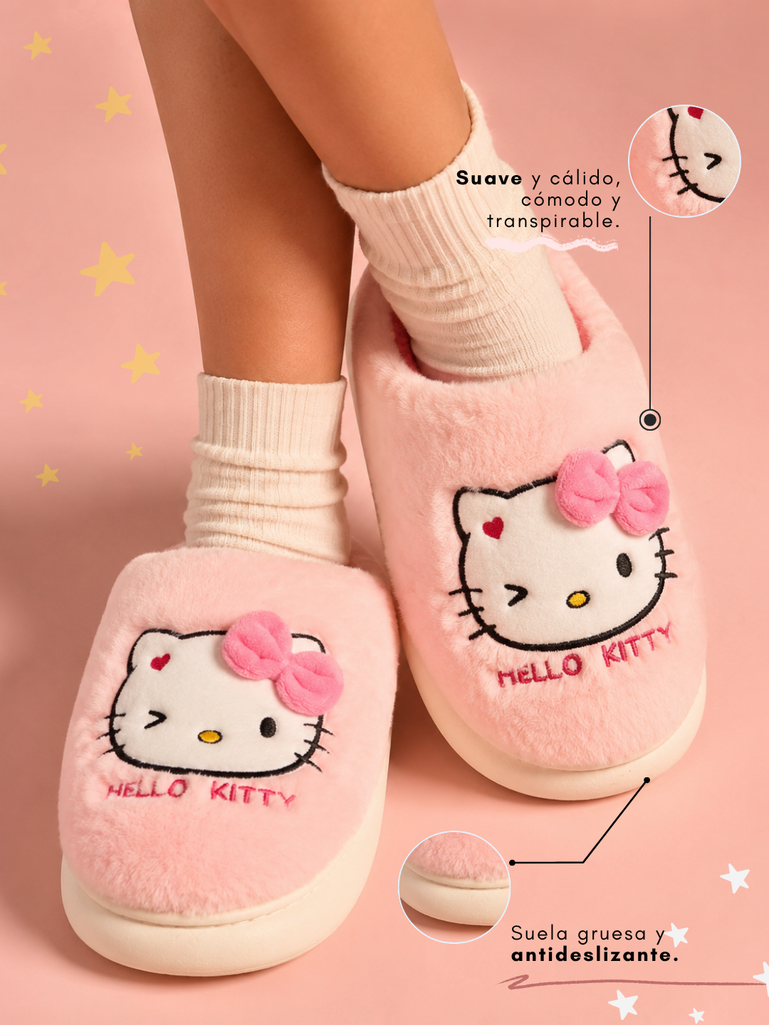 Babuchas Hello Kitty