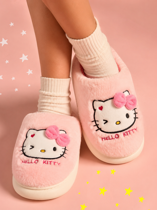 Babuchas Hello Kitty