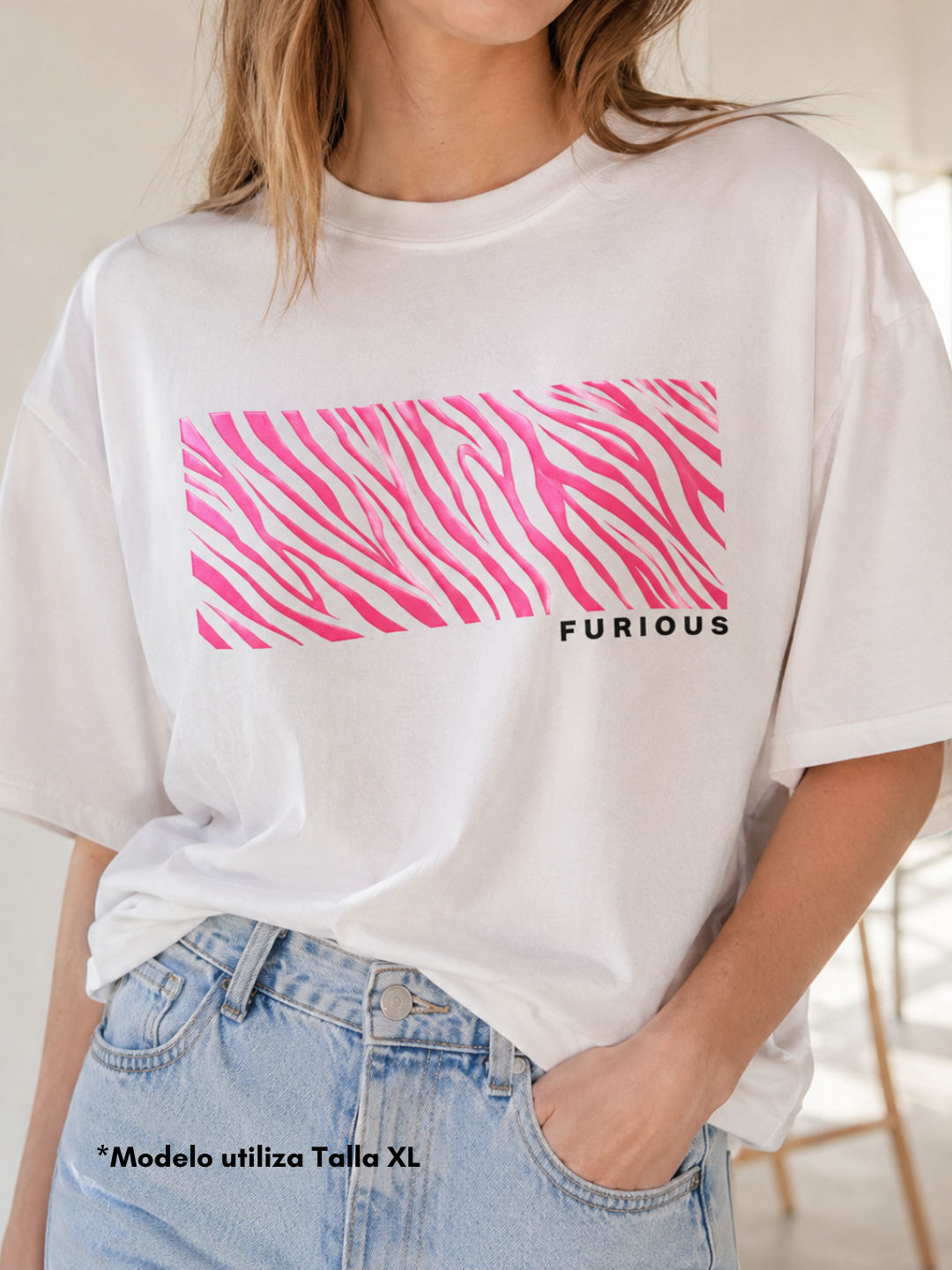 Camiseta Furious