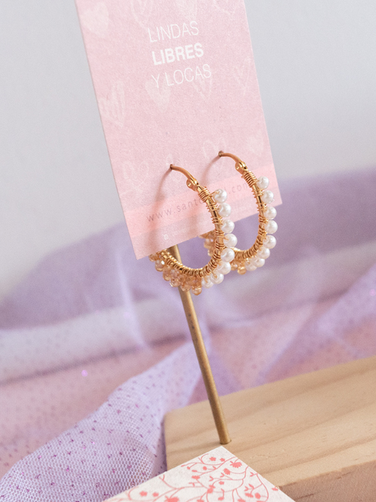 Aretes Zoe