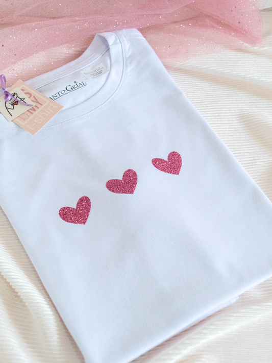 Camiseta Corazoncito Cereza