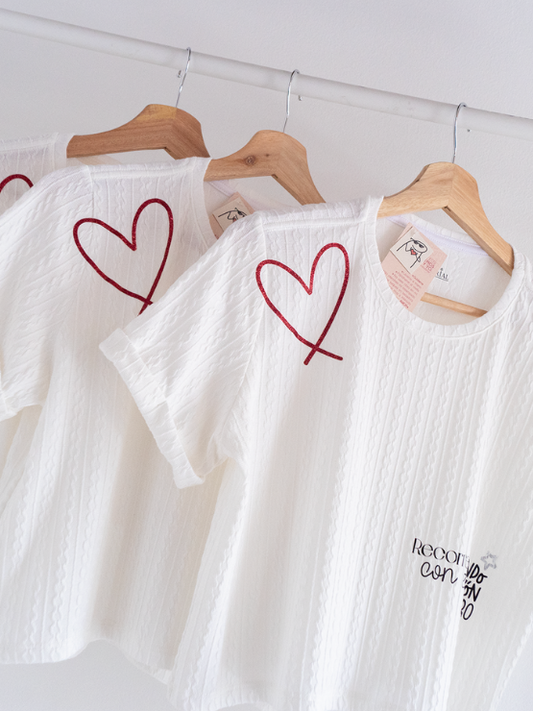 Camiseta Oversize Latiendo