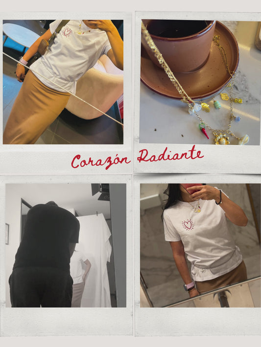 Camiseta Carazón Radiante